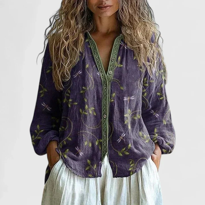 Virginia | Comfortable Blouse