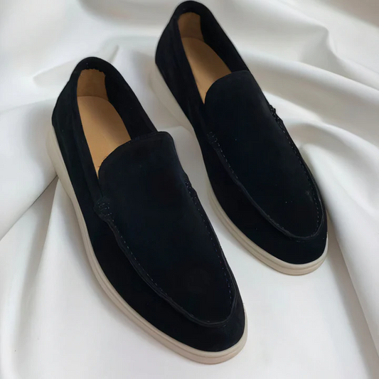 Thijs | Classic Suède Loafers