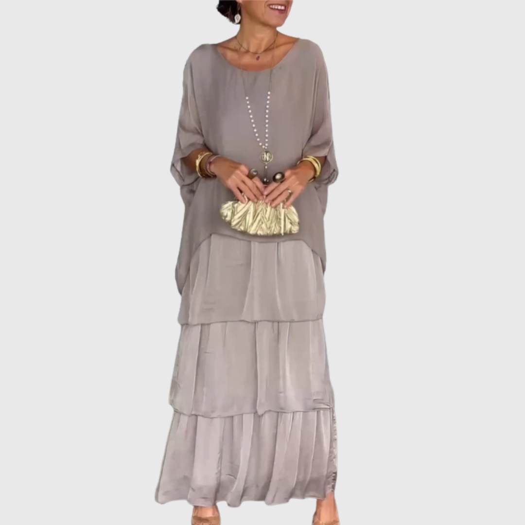 Meliora | Elegant Flowing Maxi Dress