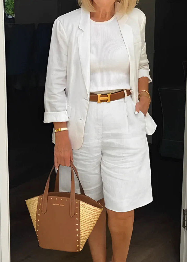 Brooke | Tailored Blazer & Shorts Co-ord Set