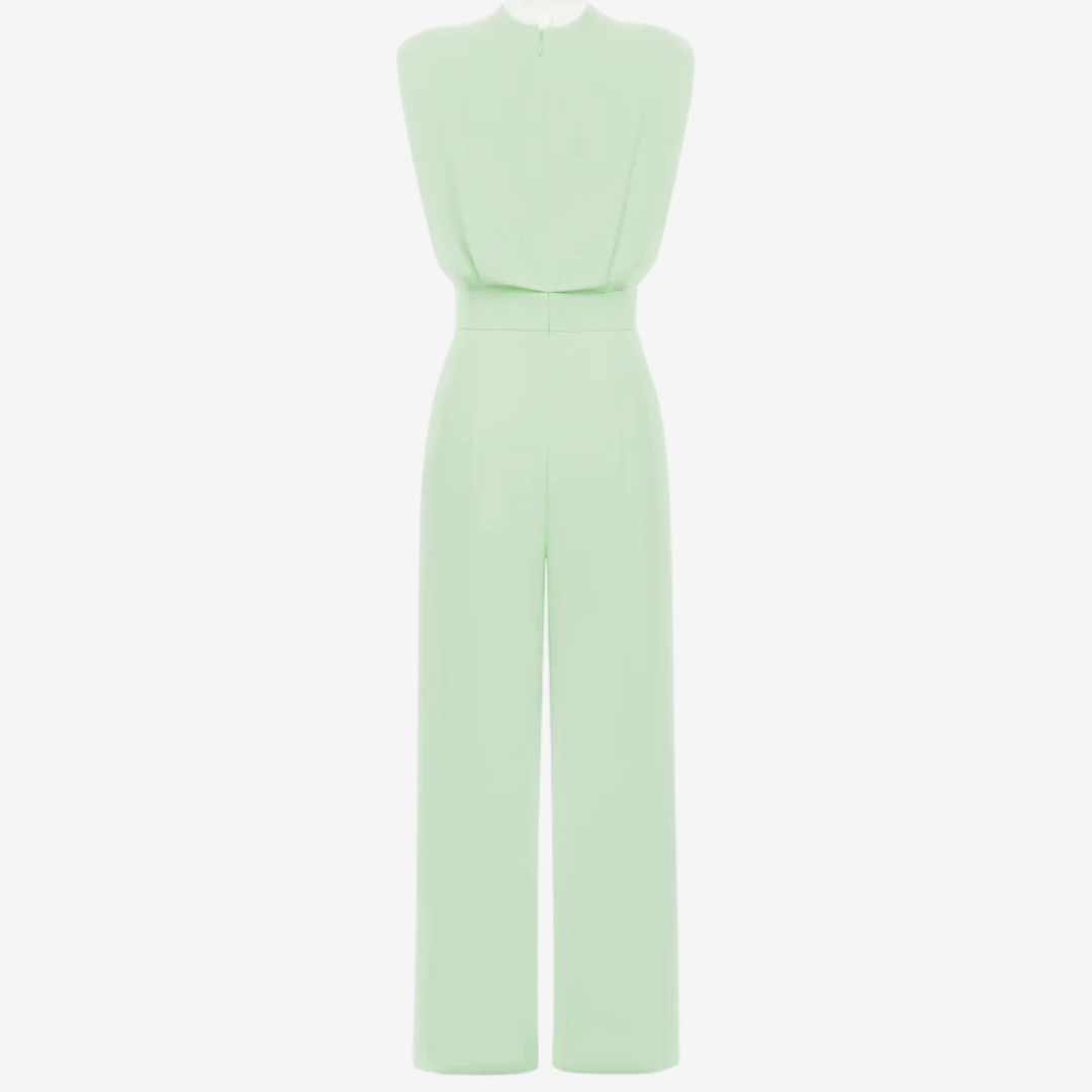 Helen | Flattering Belted Jumpsuit
