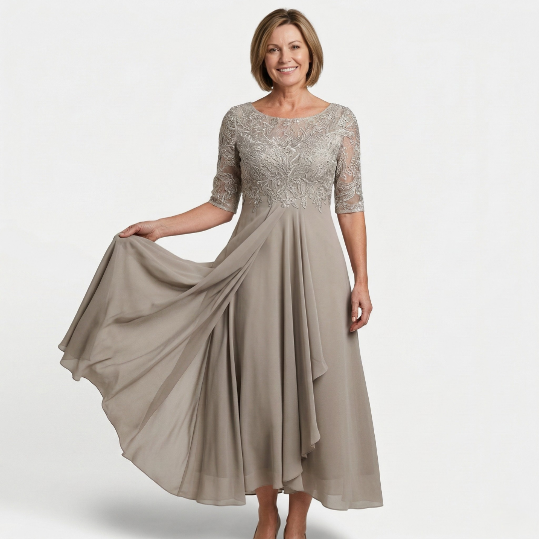 Macy | Elegant Midi Dress