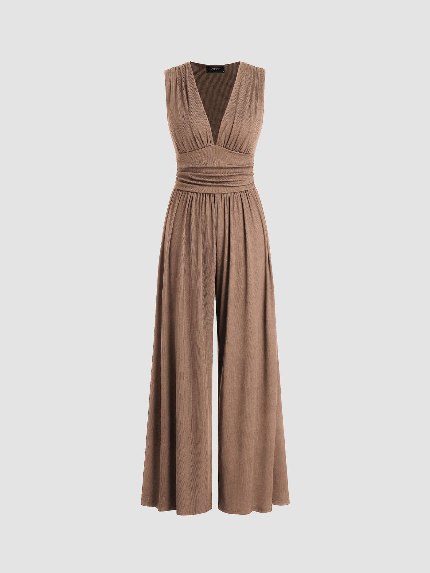 Grace | Chic Sleeveless Wide-Leg Jumpsuit