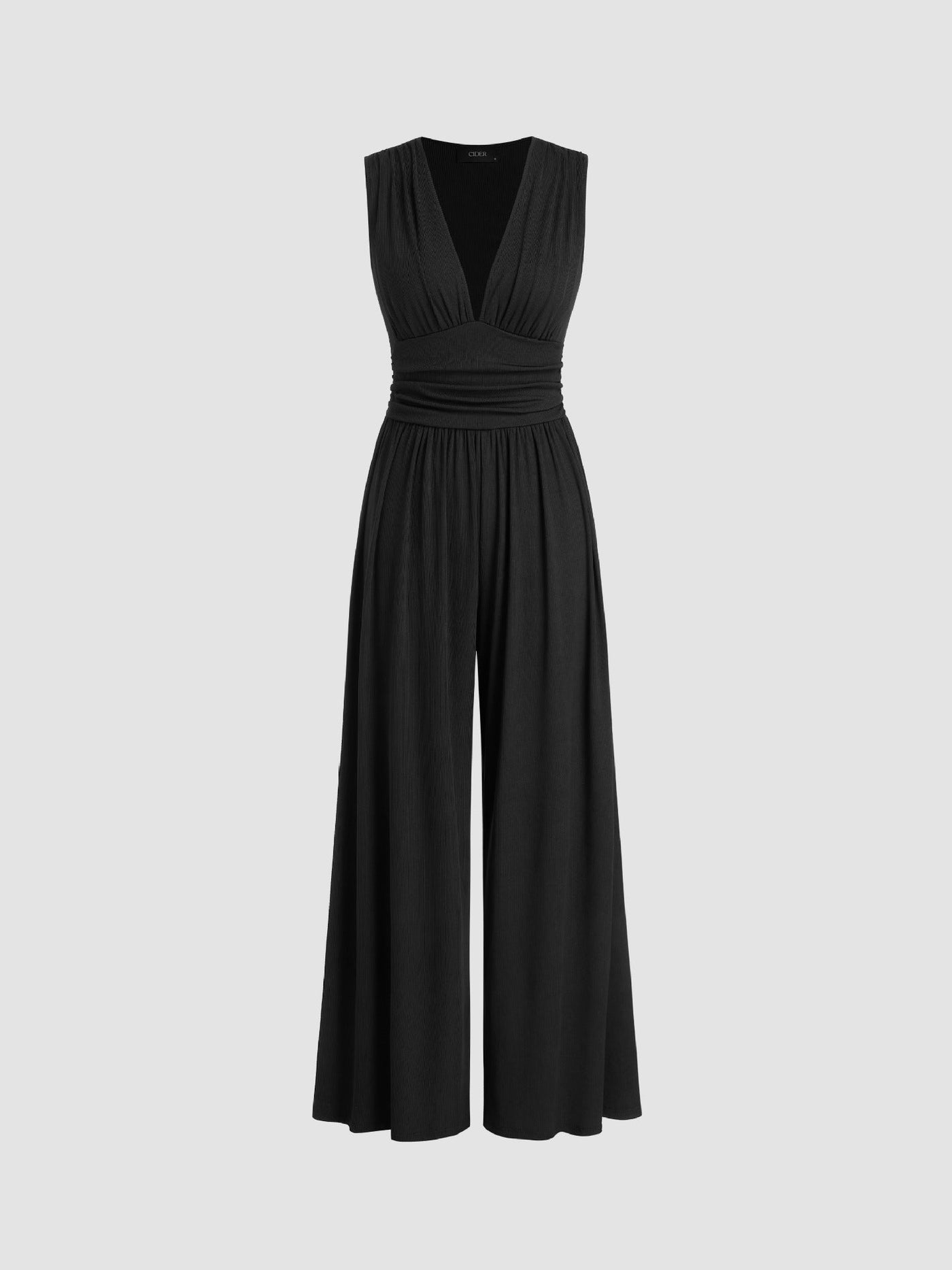 Grace | Chic Sleeveless Wide-Leg Jumpsuit
