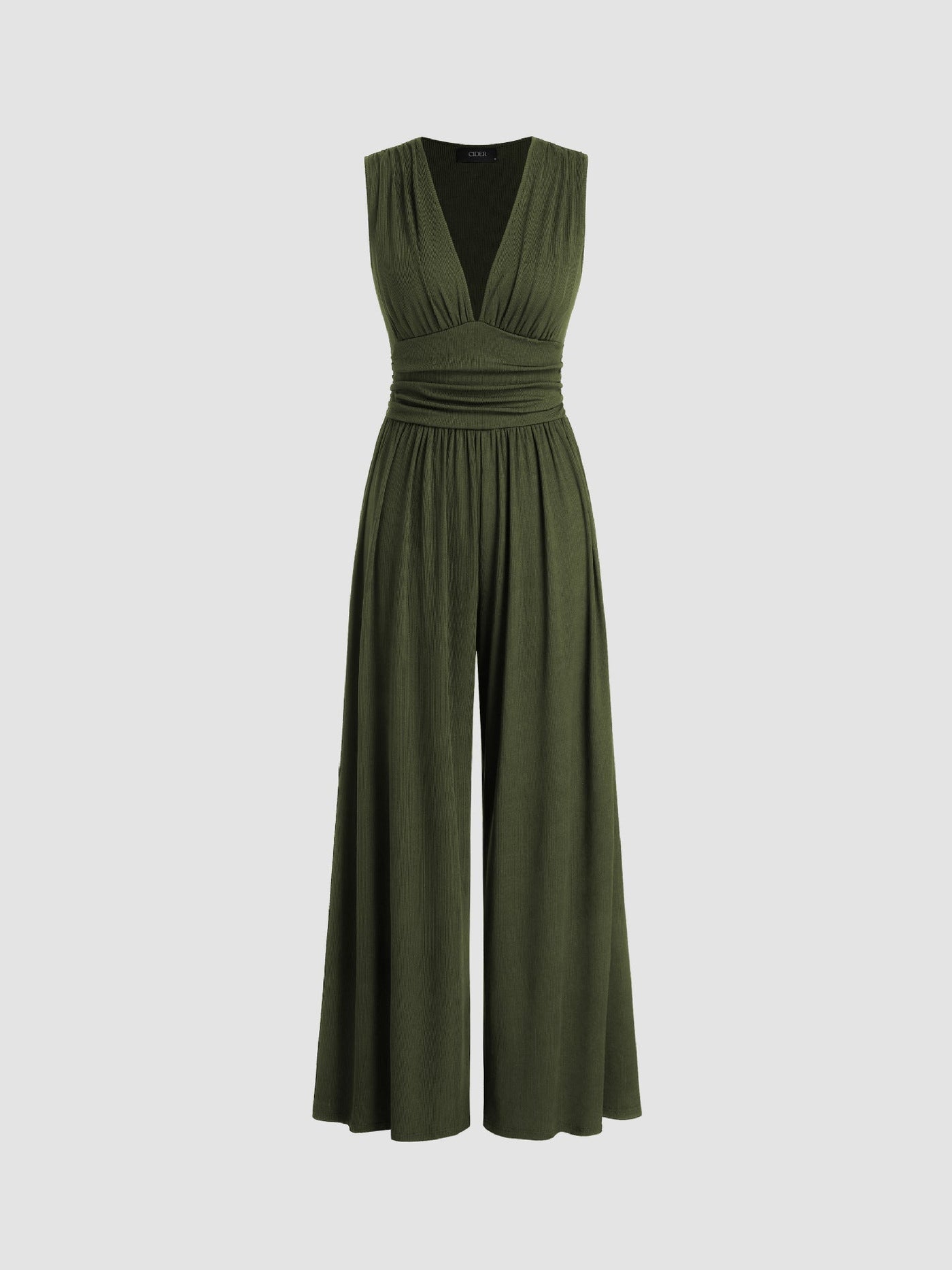 Grace | Chic Sleeveless Wide-Leg Jumpsuit