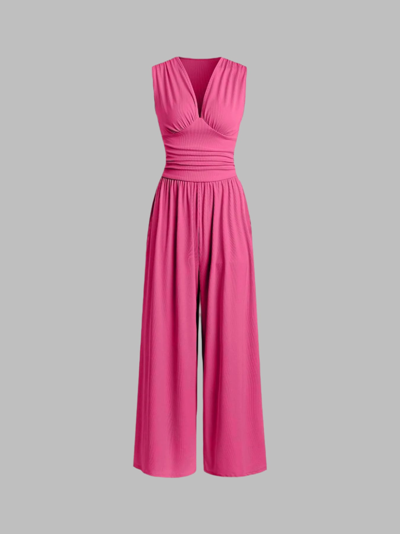 Grace | Chic Sleeveless Wide-Leg Jumpsuit