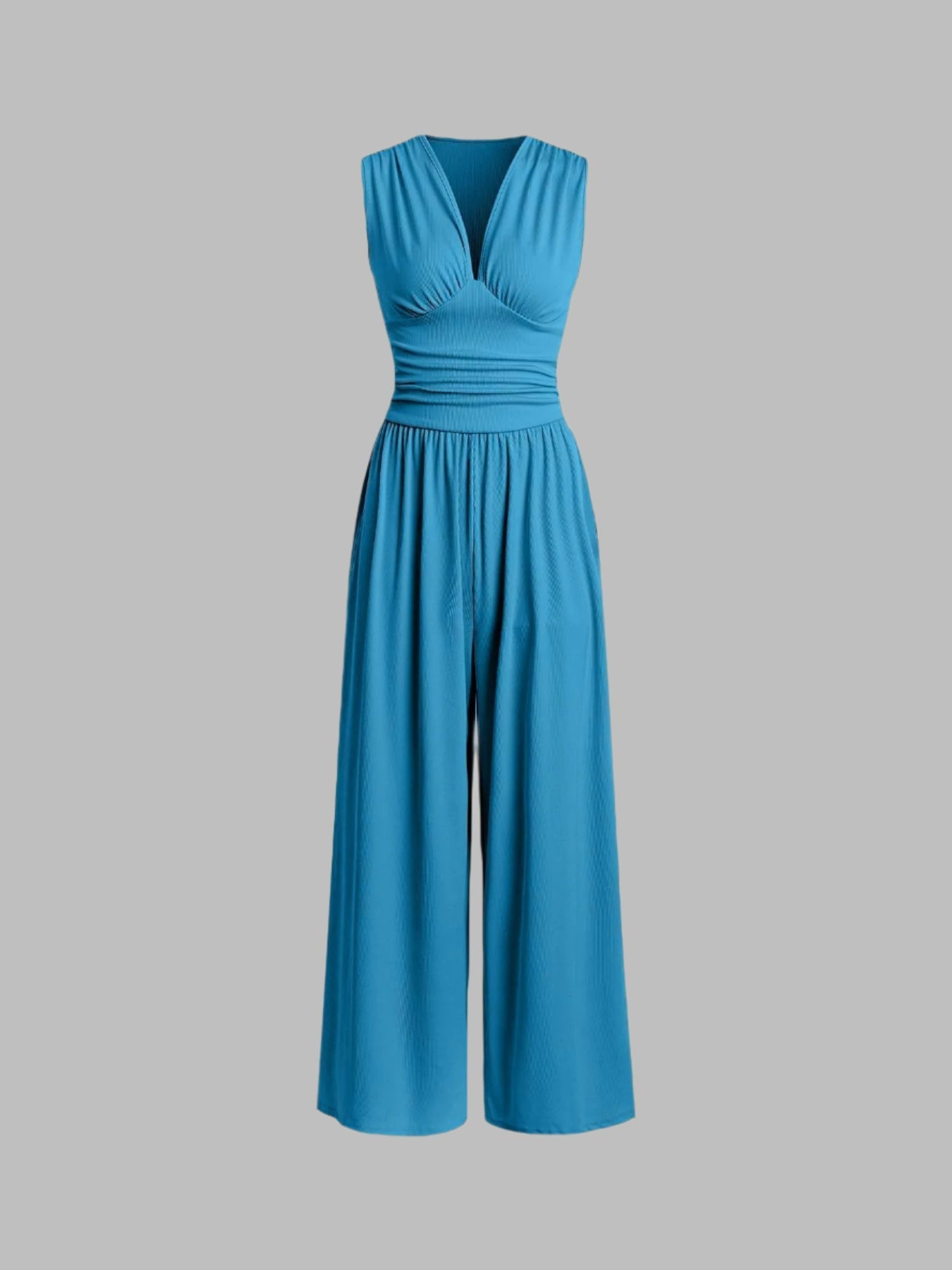 Grace | Chic Sleeveless Wide-Leg Jumpsuit
