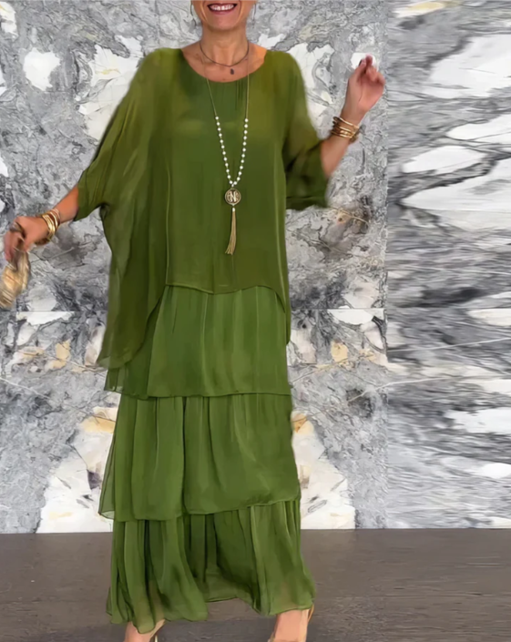 Meliora | Elegant Flowing Maxi Dress