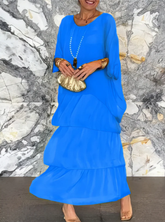 Meliora | Elegant Flowing Maxi Dress