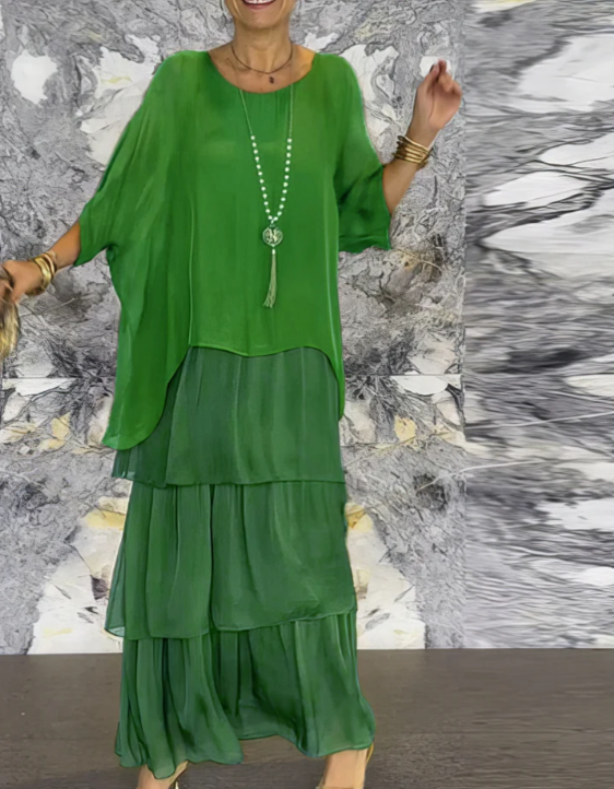 Meliora | Elegant Flowing Maxi Dress