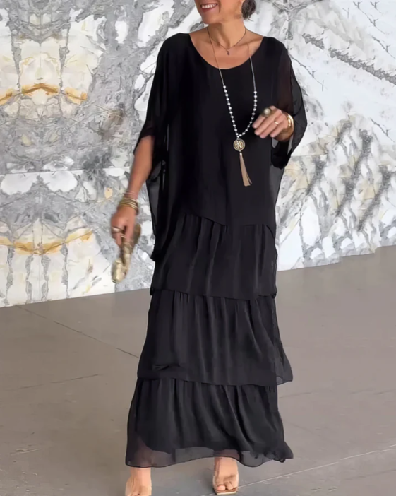 Meliora | Elegant Flowing Maxi Dress