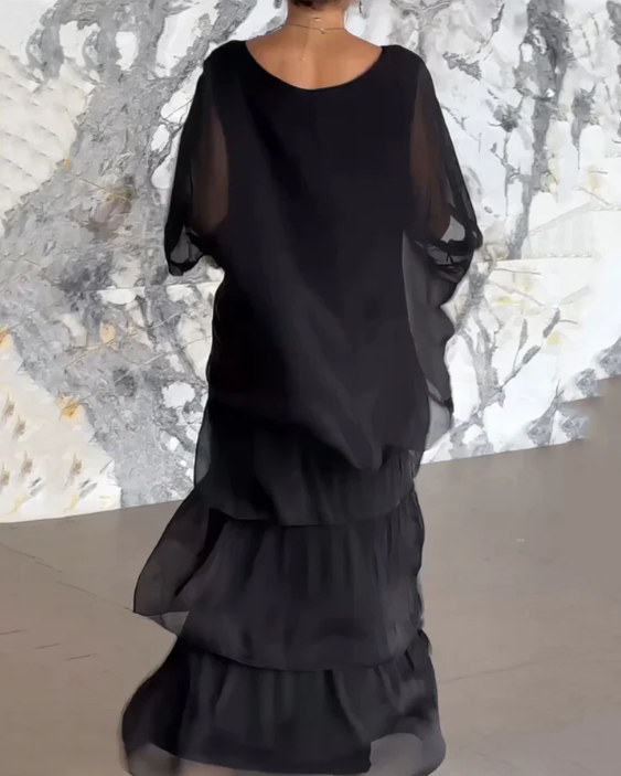 Meliora | Elegant Flowing Maxi Dress