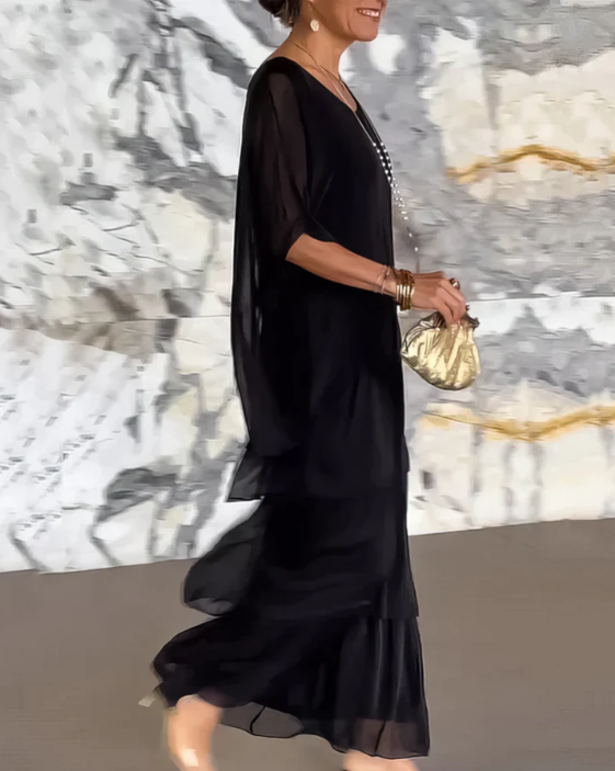 Meliora | Elegant Flowing Maxi Dress