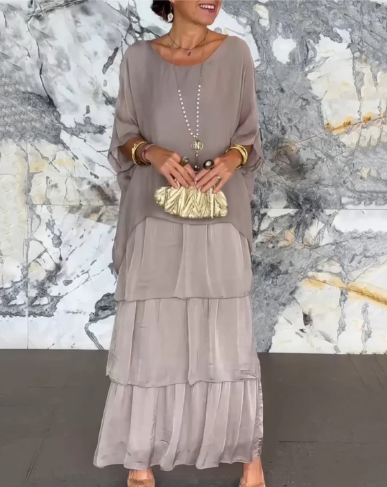 Meliora | Elegant Flowing Maxi Dress