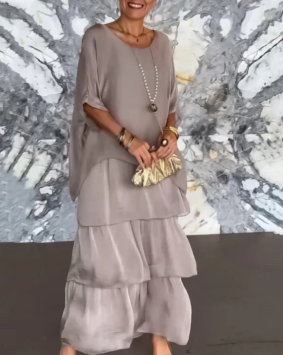 Meliora | Elegant Flowing Maxi Dress
