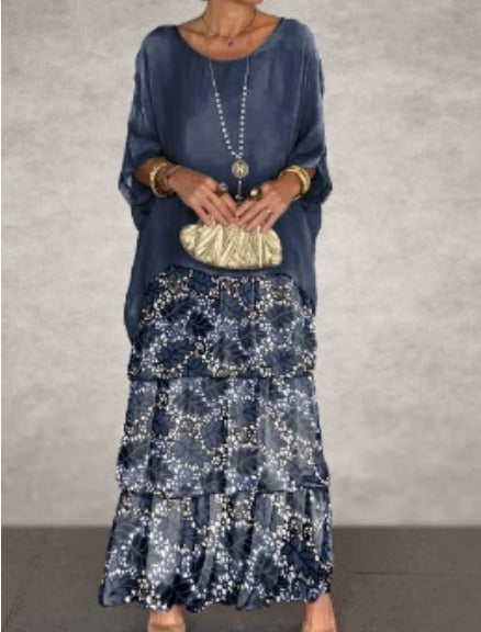 Meliora | Elegant Flowing Maxi Dress
