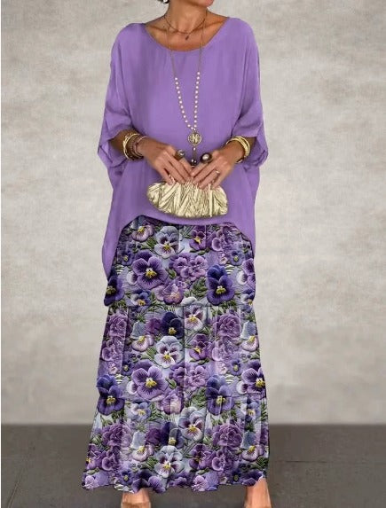 Meliora | Elegant Flowing Maxi Dress