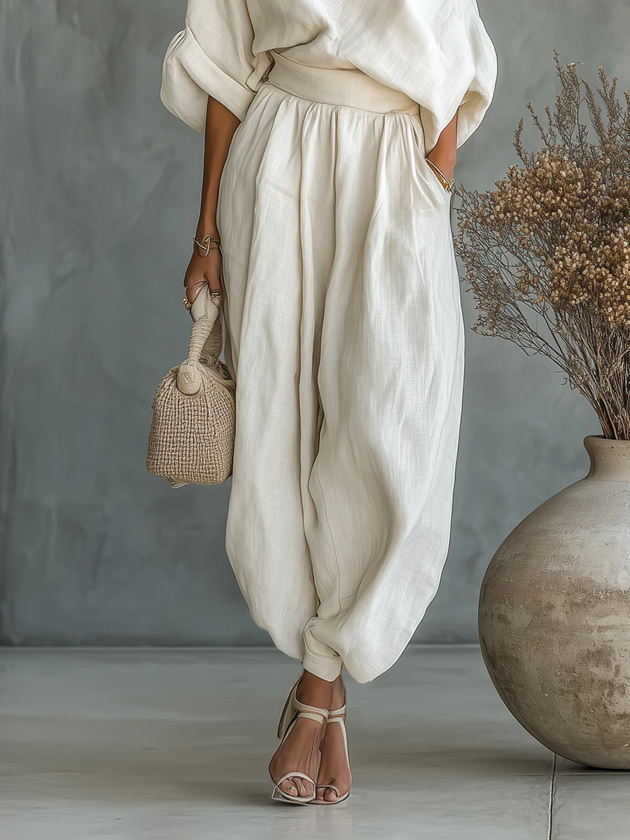 Mila | Asymmetric One-Shoulder 2-Piece Set