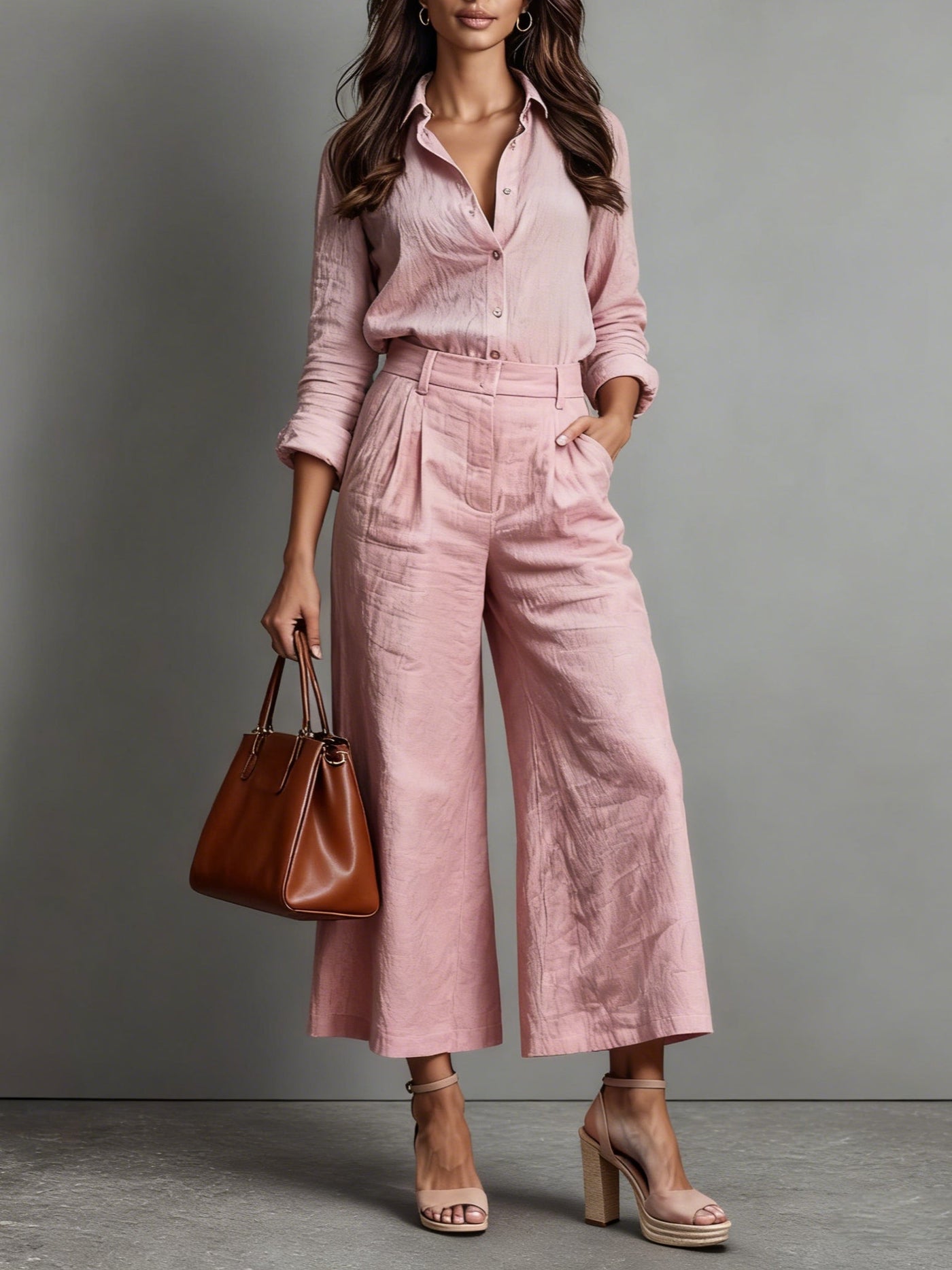 Karen | Relaxed Wide-Leg Set