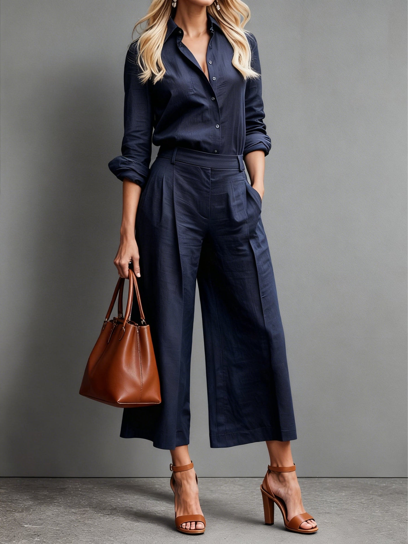 Karen | Relaxed Wide-Leg Set
