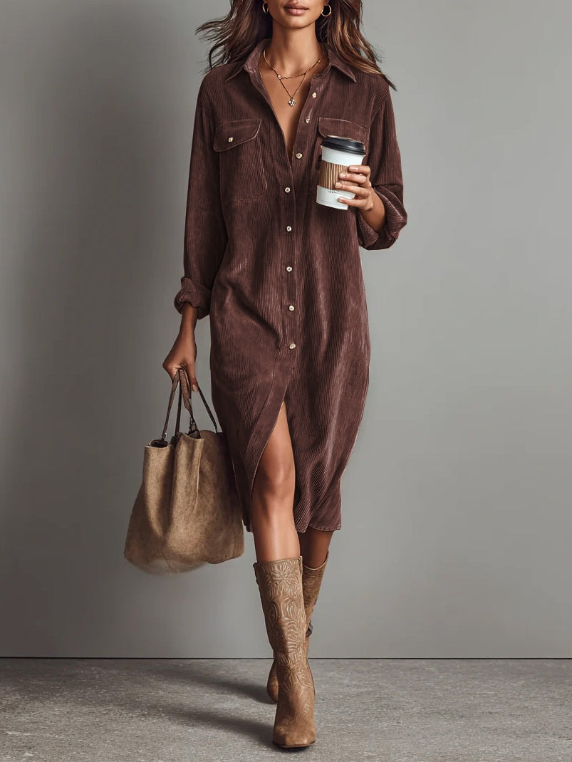 Rosie | Modern Dress with Relaxed Fit