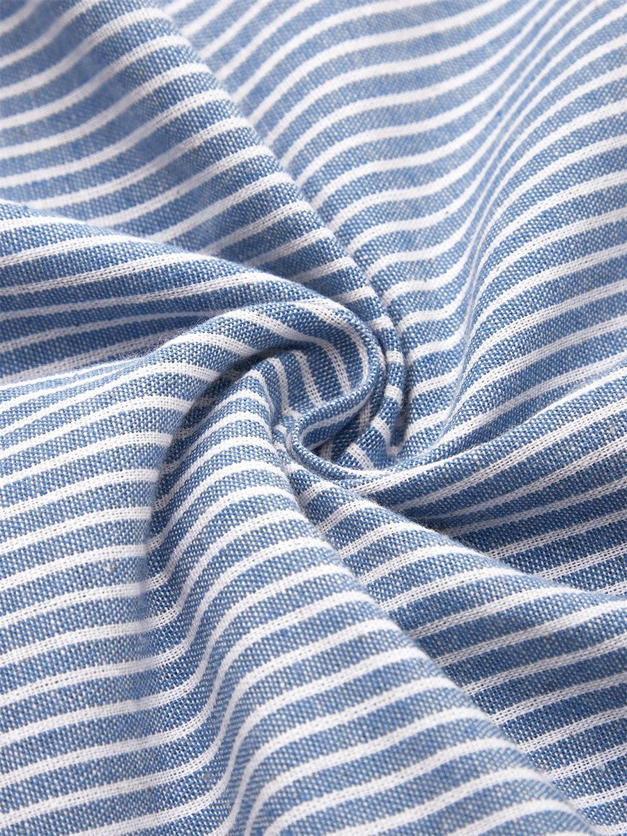 Hilary | Striped Summer Dress