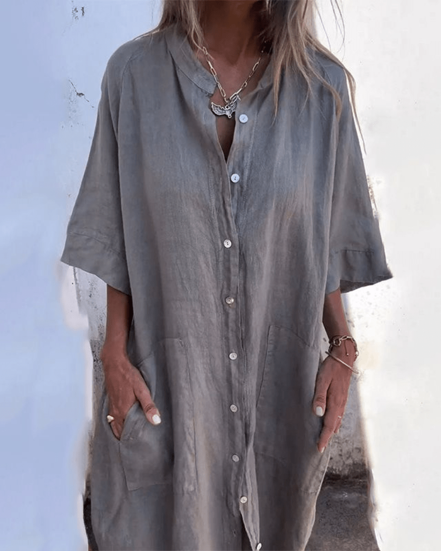 Amelia | Breezy Shirt Dress
